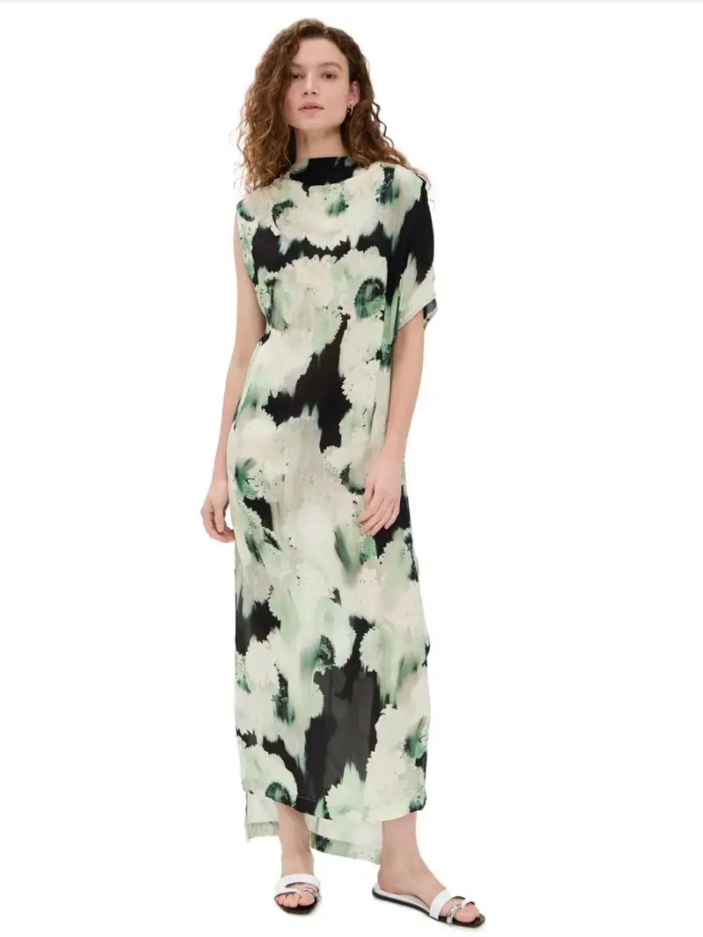 Asymmetric Rodebjer Maxi Formal Dress - Picture 5 of 9